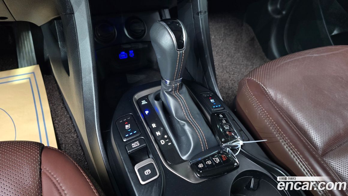 Hyundai Maxcruz 2017