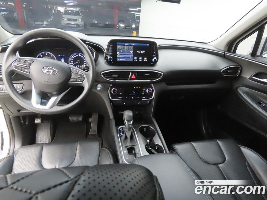 Hyundai Santafe 2019