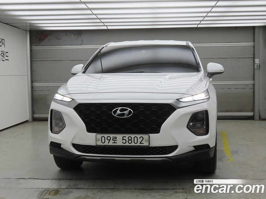 Hyundai Santafe 2019