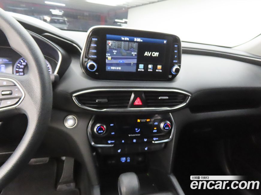 Hyundai Santafe 2019