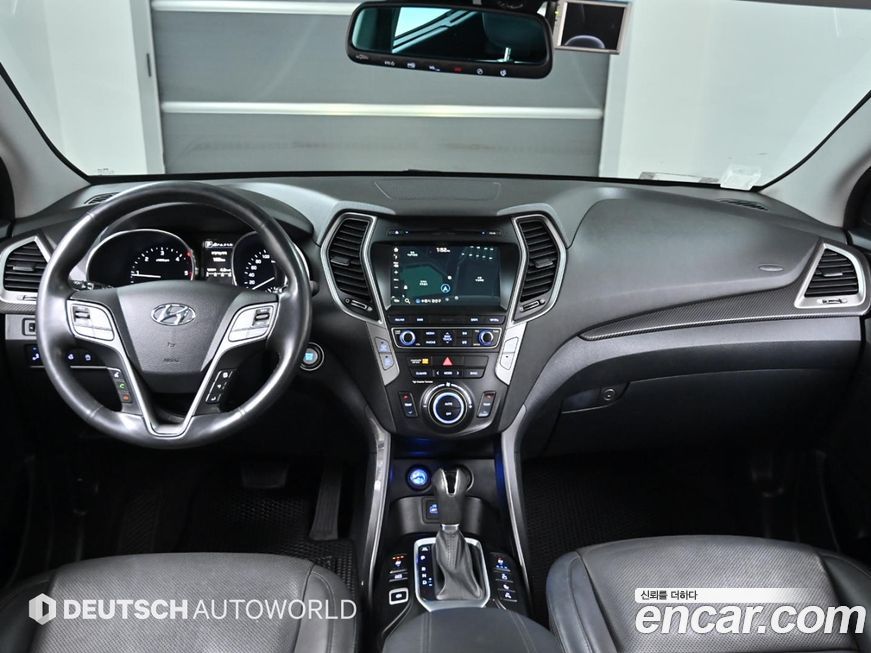 Hyundai Santafe 2016