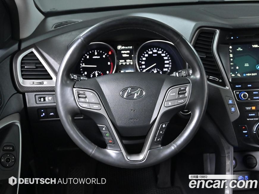 Hyundai Santafe 2016