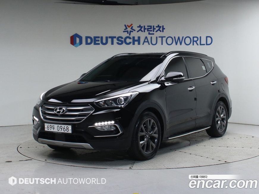 Hyundai Santafe 2016
