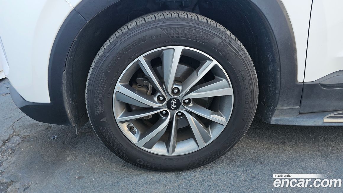 Hyundai Santafe 2019