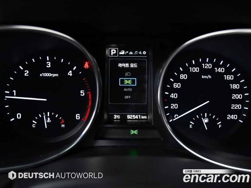 Hyundai Santafe 2016