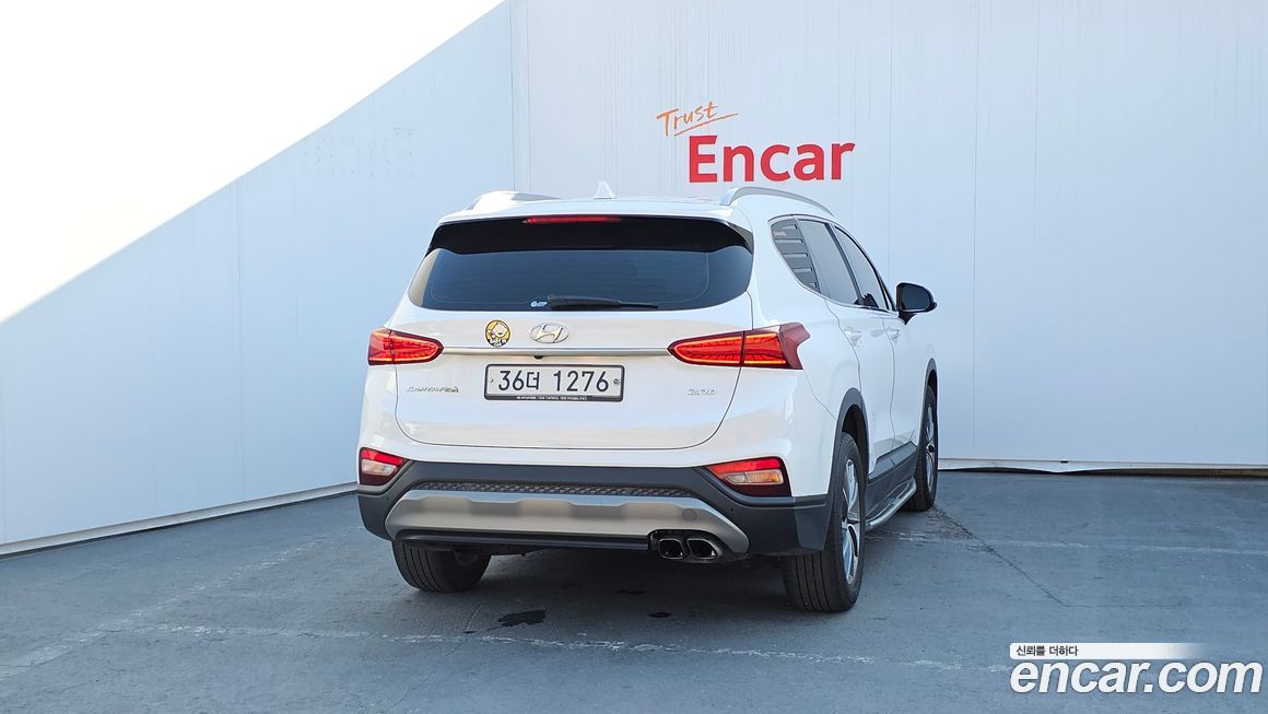 Hyundai Santafe 2019