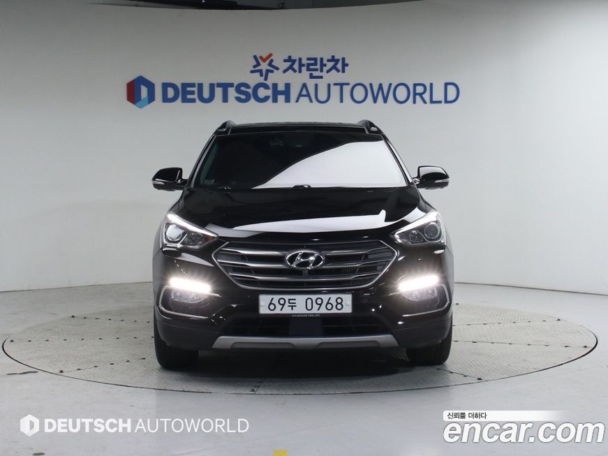 Hyundai Santafe 2016