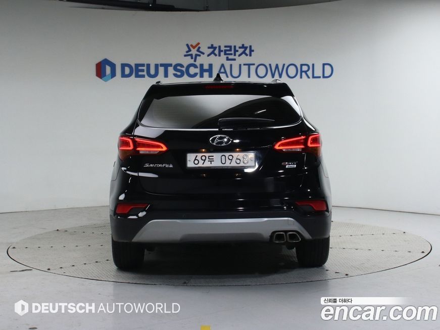 Hyundai Santafe 2016