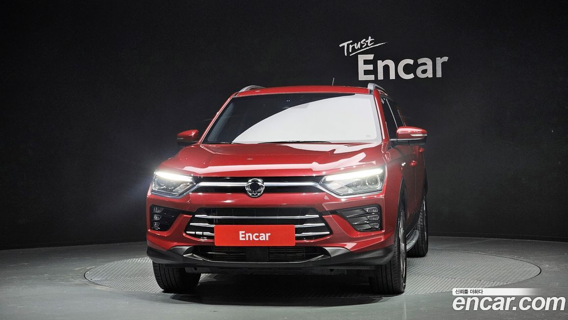 KG_Mobility_Ssangyong KORANDO 2022