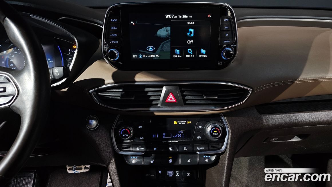 Hyundai Santafe 2019