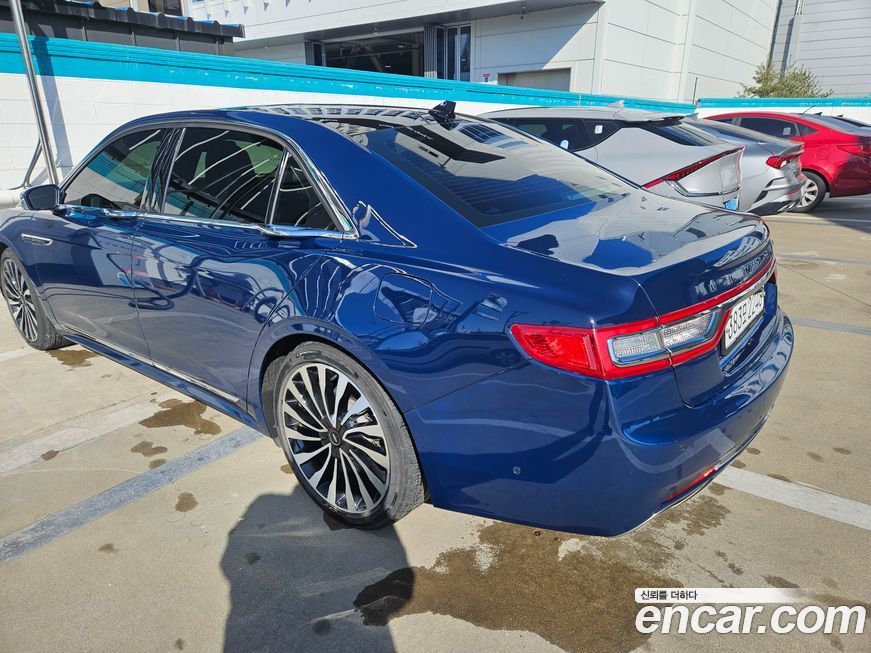 Lincoln Continental 2019