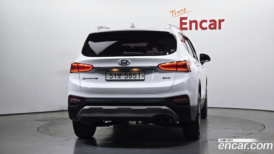 Hyundai Santafe 2019