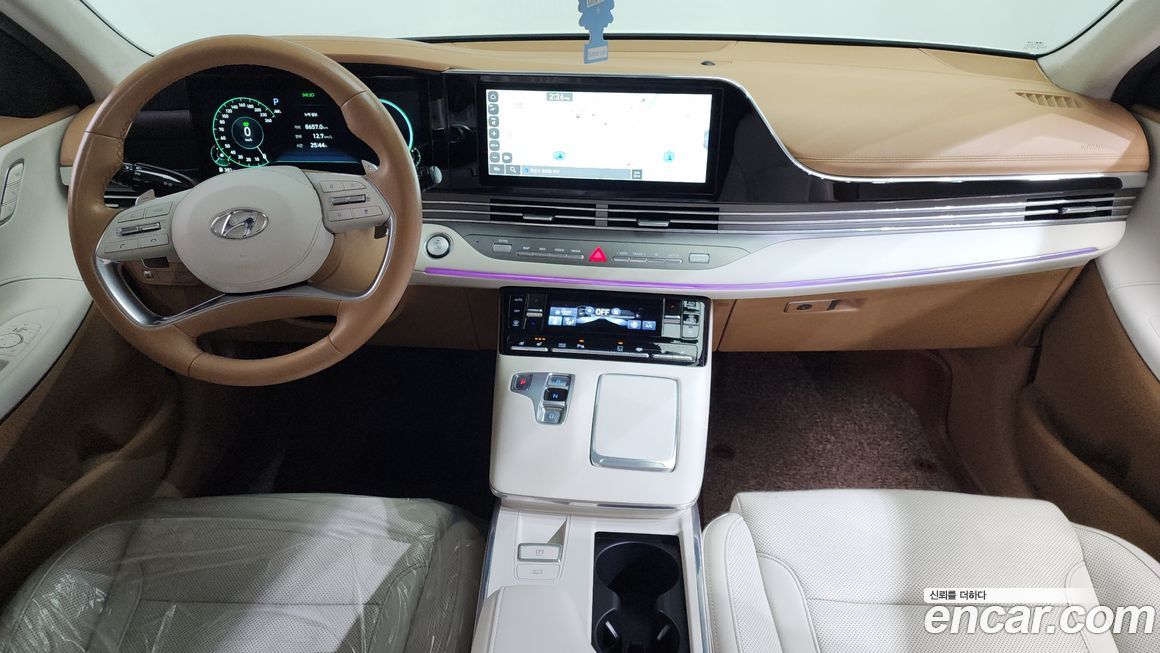 Hyundai Grandeur 2021