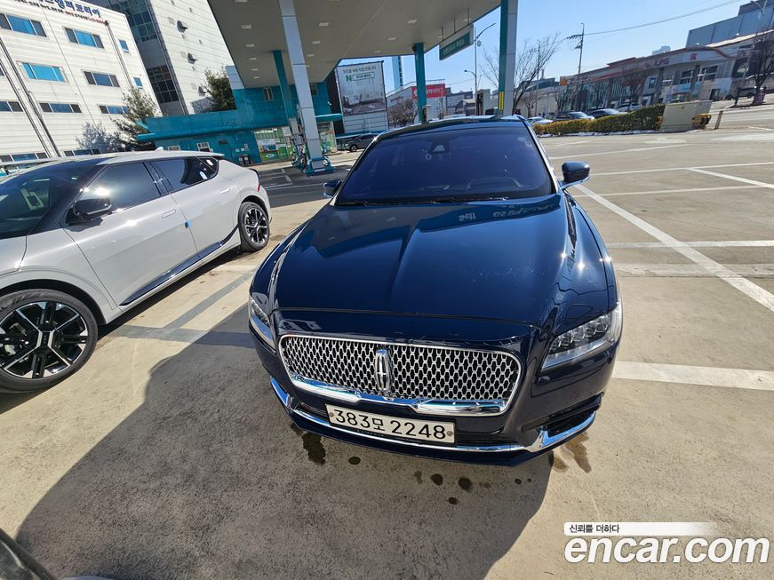 Lincoln Continental 2019