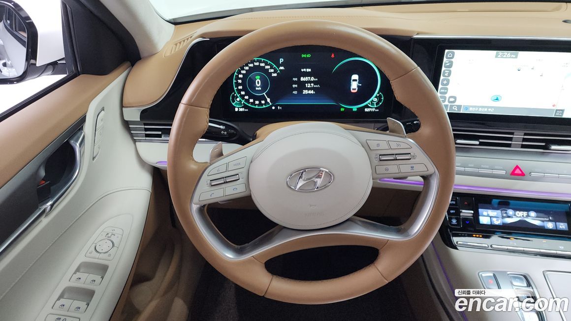 Hyundai Grandeur 2021