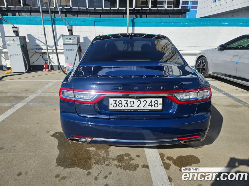 Lincoln Continental 2019