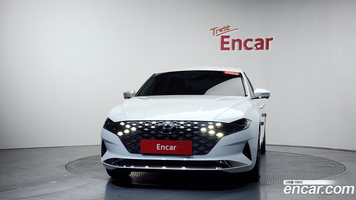 Hyundai Grandeur 2021