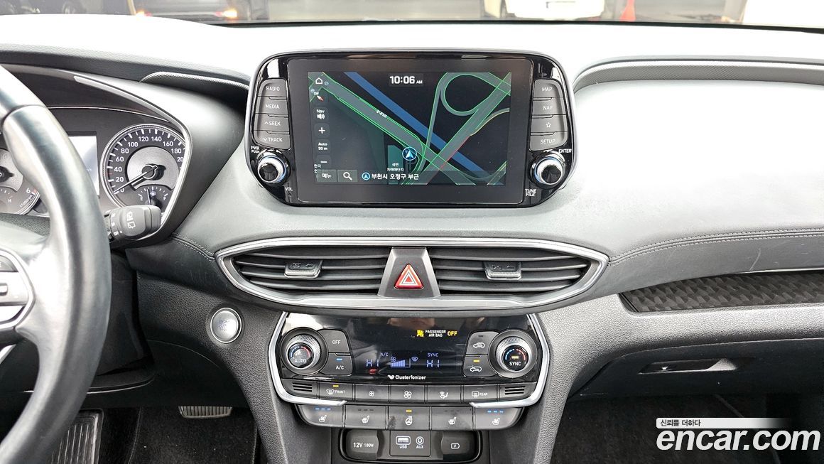 Hyundai Santafe 2020