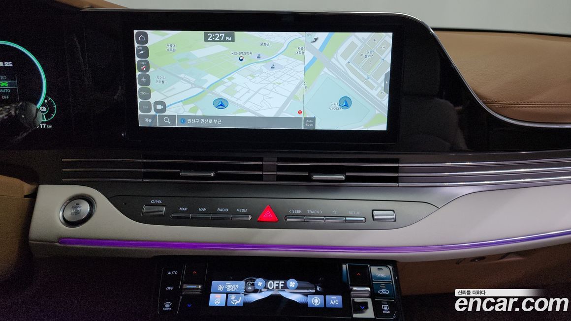 Hyundai Grandeur 2021