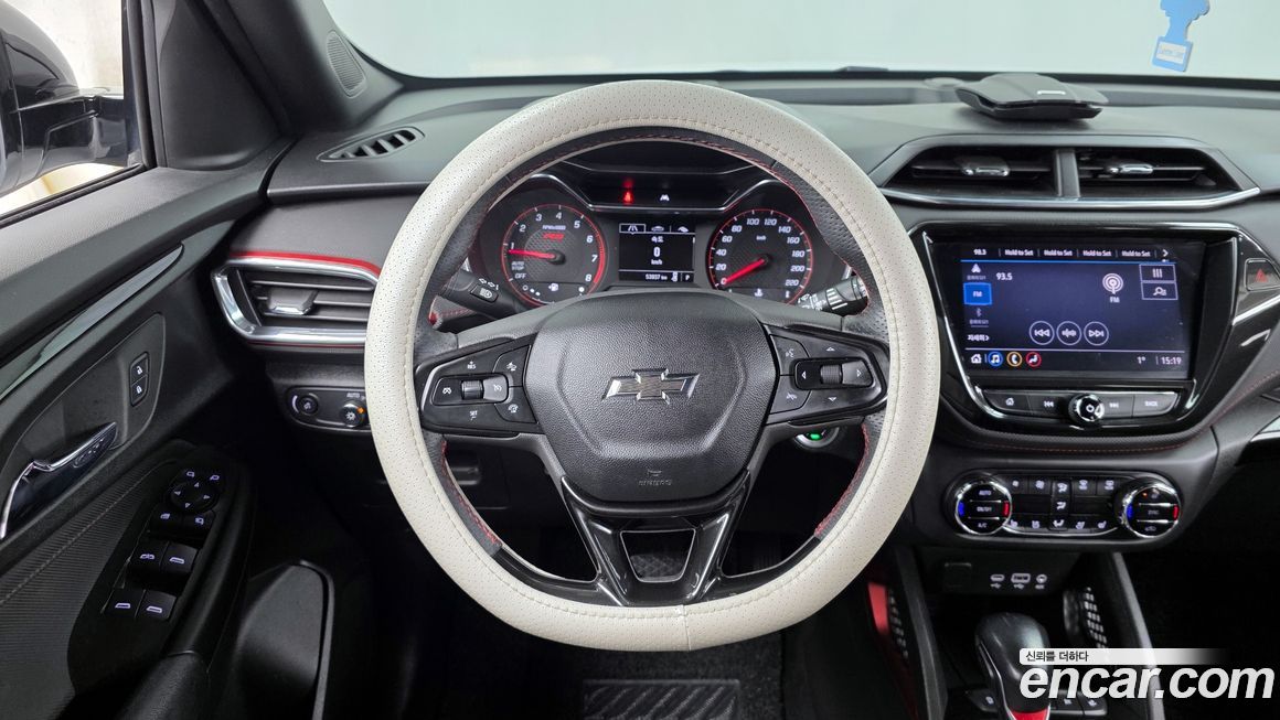 ChevroletGMDaewoo Trailblazer 2022