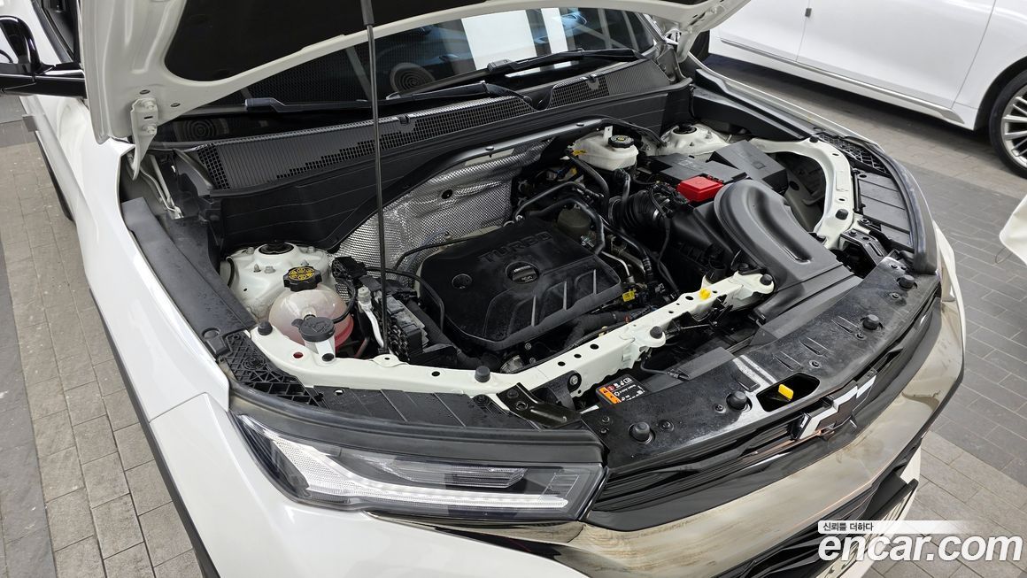 ChevroletGMDaewoo Trailblazer 2022