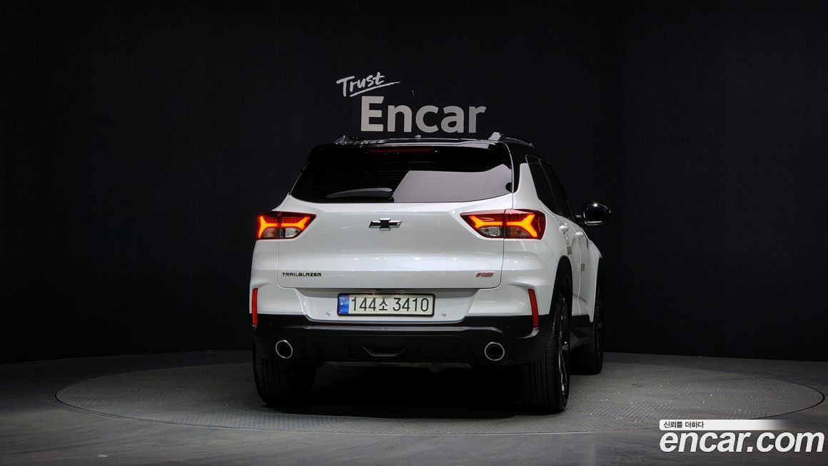 ChevroletGMDaewoo Trailblazer 2022