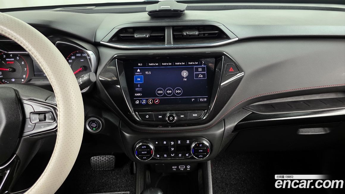 ChevroletGMDaewoo Trailblazer 2022