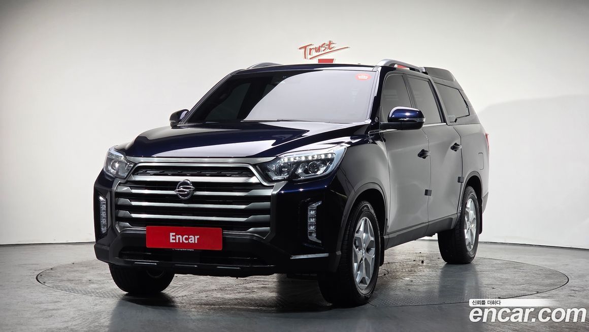 KG_Mobility_Ssangyong Rexton 2022