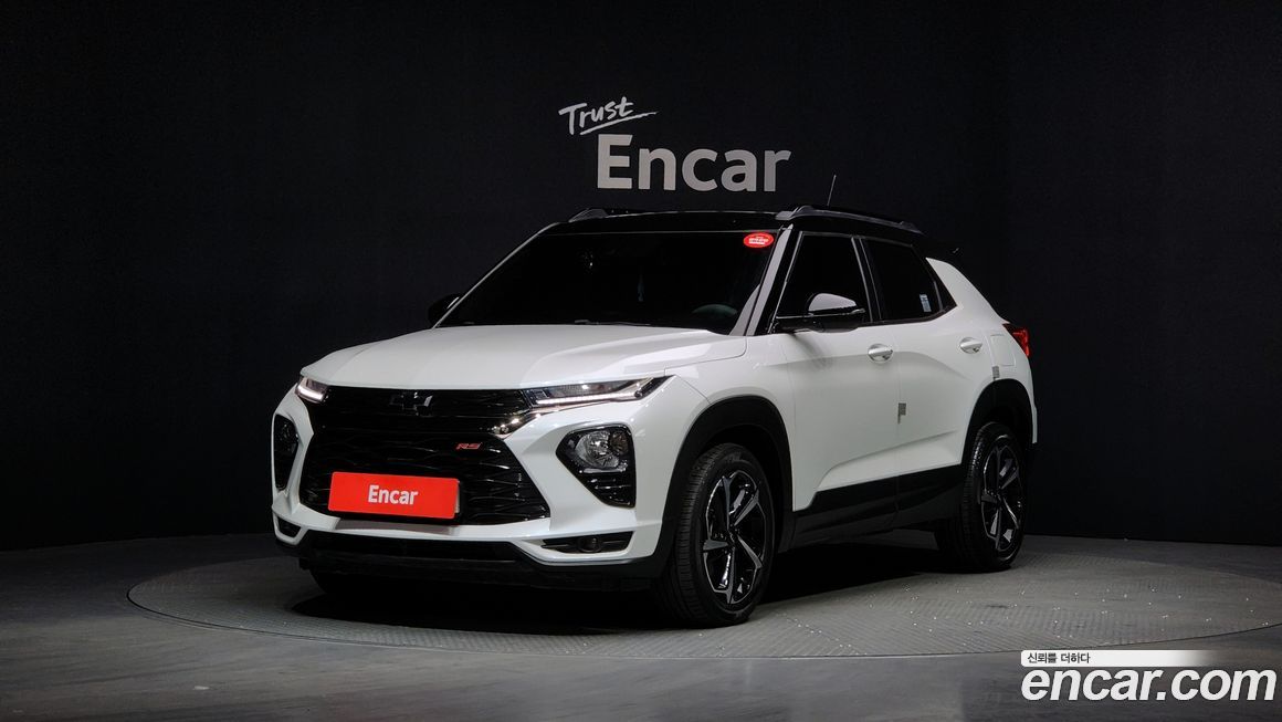 ChevroletGMDaewoo Trailblazer 2022