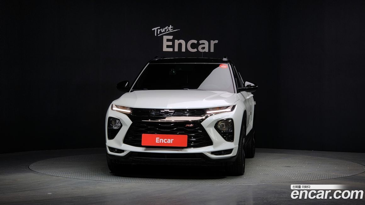 ChevroletGMDaewoo Trailblazer 2022