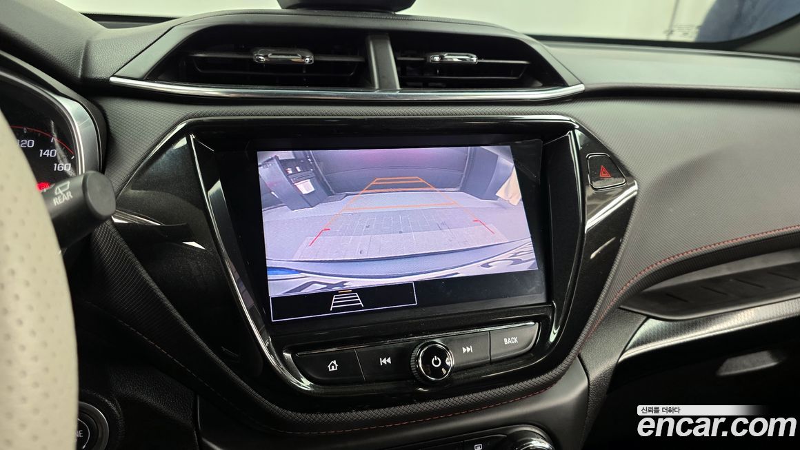 ChevroletGMDaewoo Trailblazer 2022