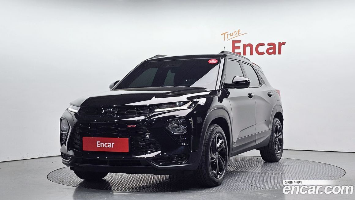 ChevroletGMDaewoo Trailblazer 2022