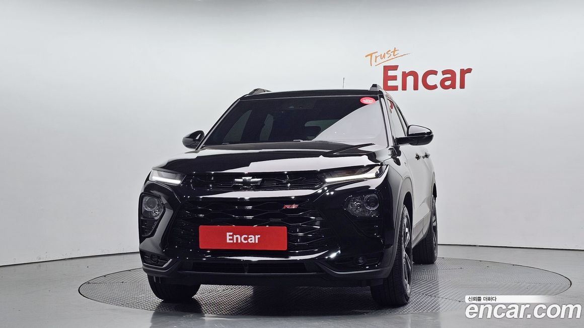 ChevroletGMDaewoo Trailblazer 2022