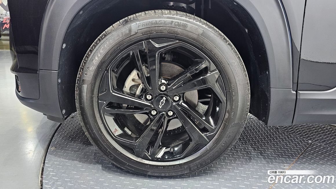 ChevroletGMDaewoo Trailblazer 2022