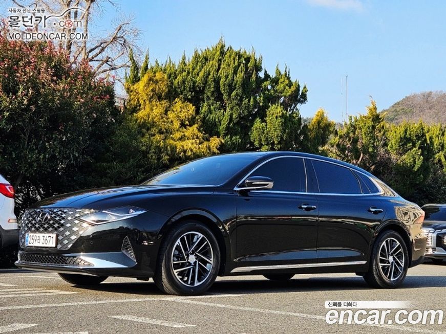 Hyundai Grandeur 2020