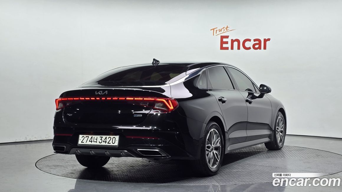 Kia K5 2022