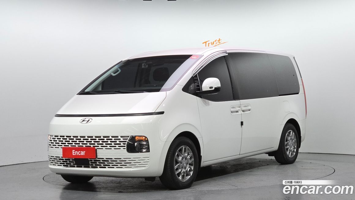 Hyundai Staria 2022