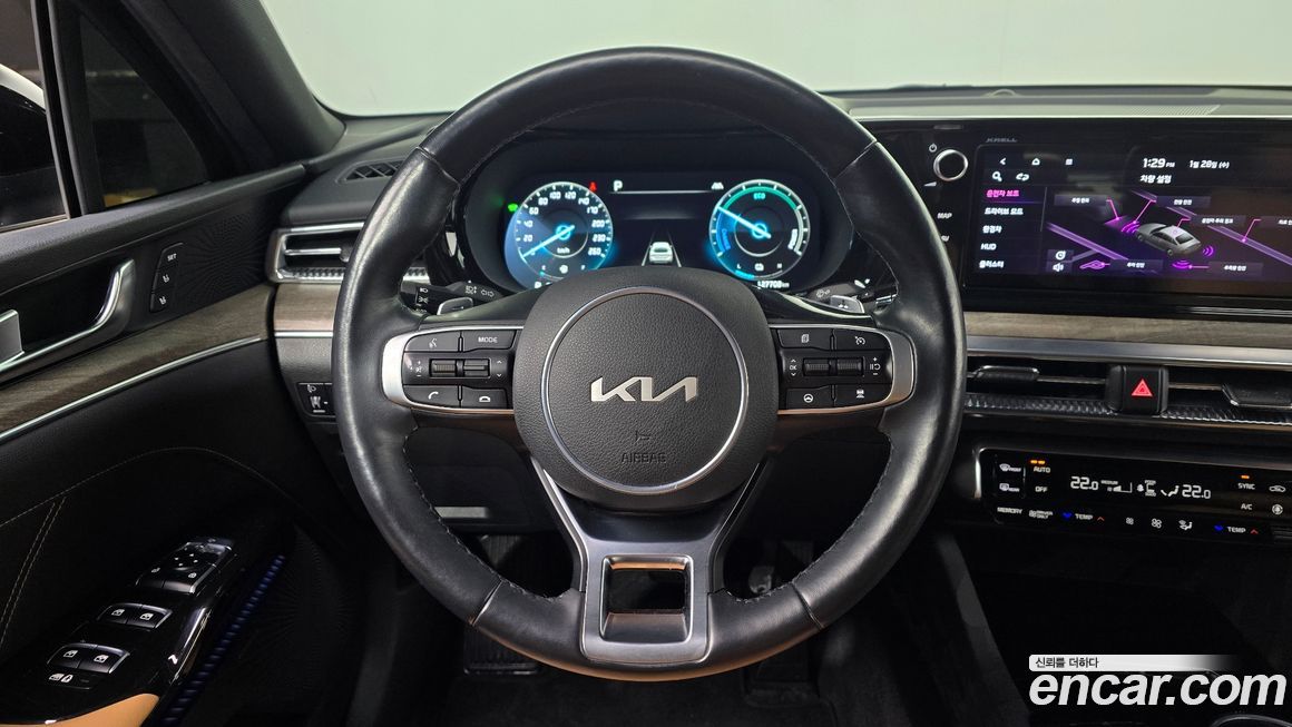 Kia K5 2022