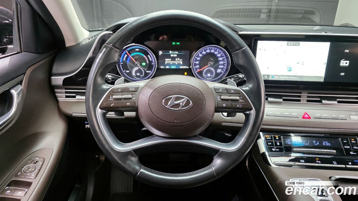 Hyundai Grandeur 2022