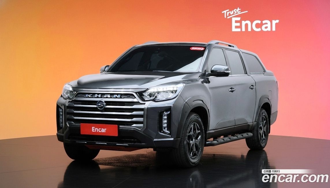 KG_Mobility_Ssangyong Rexton 2021