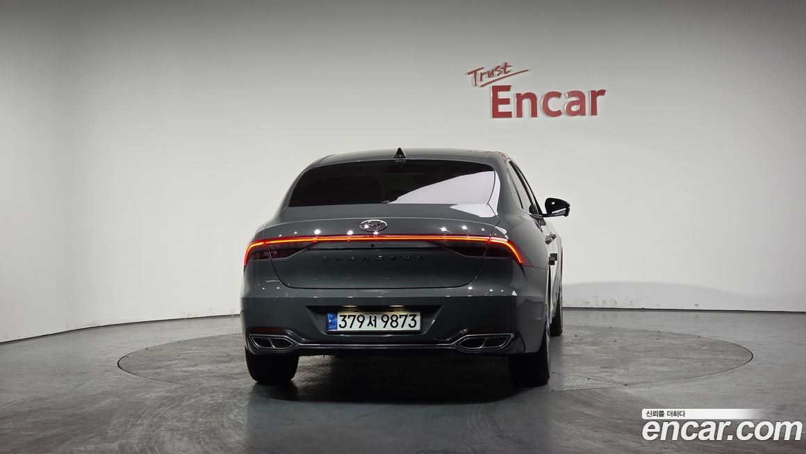 Hyundai Grandeur 2021