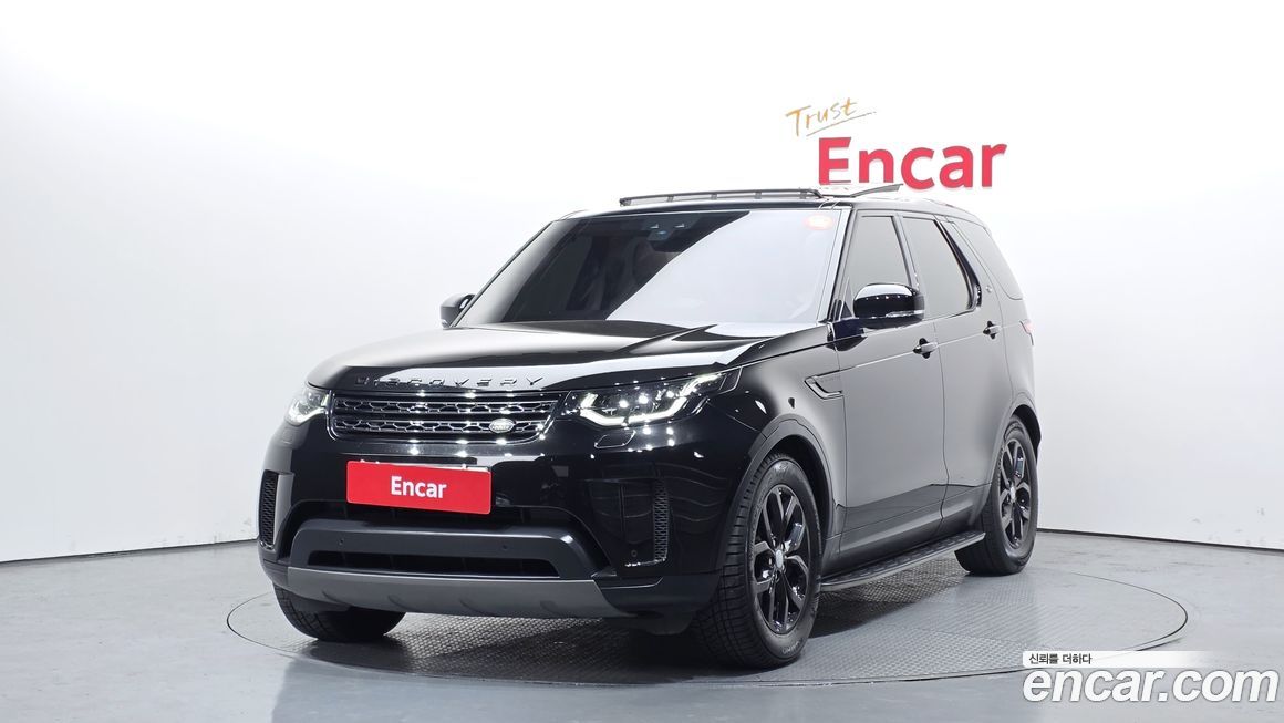 Land Rover Discovery 2018