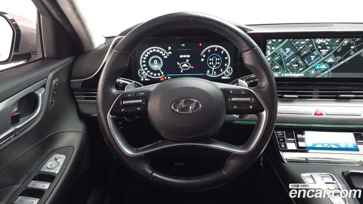 Hyundai Grandeur 2021