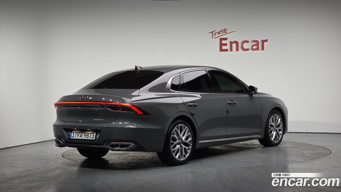 Hyundai Grandeur 2021
