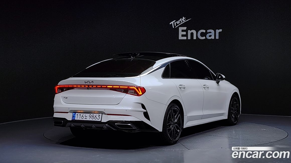 Kia K5 2022