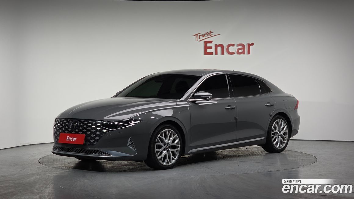 Hyundai Grandeur 2021