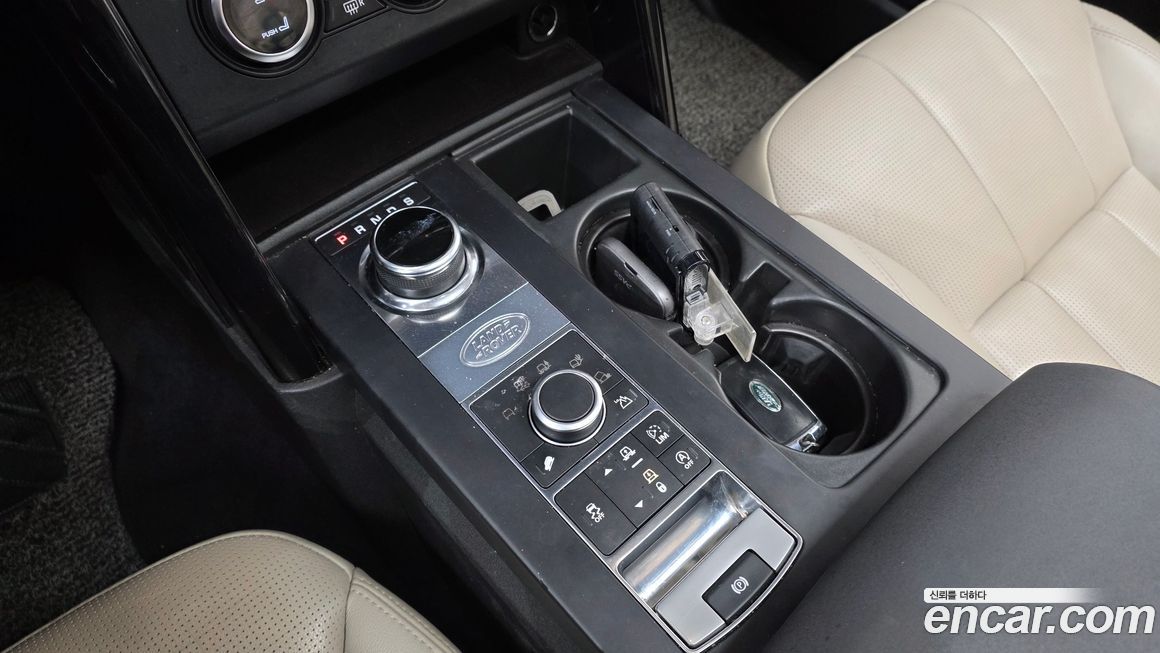 Land Rover Discovery 2018