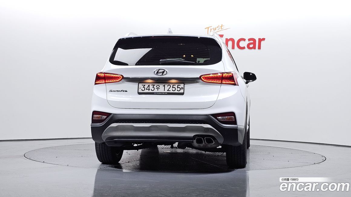 Hyundai Santafe 2020