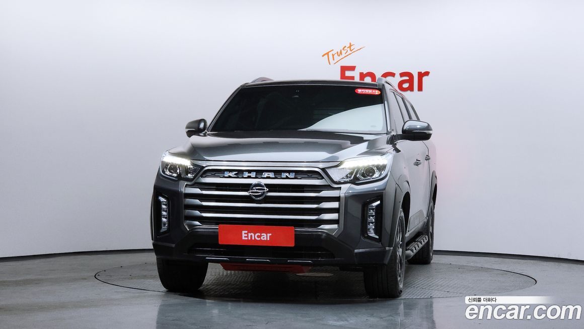 KG_Mobility_Ssangyong Rexton 2021