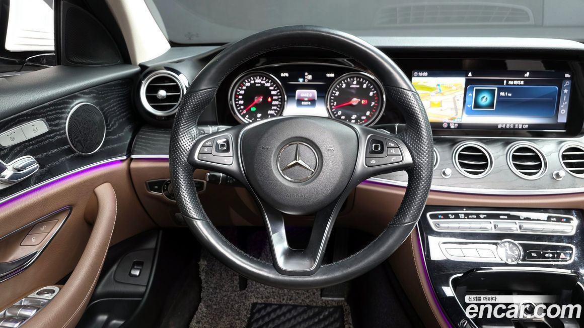 Mercedes-Benz E-Class 2018